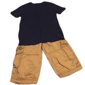 Cat & Jack Boys T-Shirt and Long Shorts Outfit